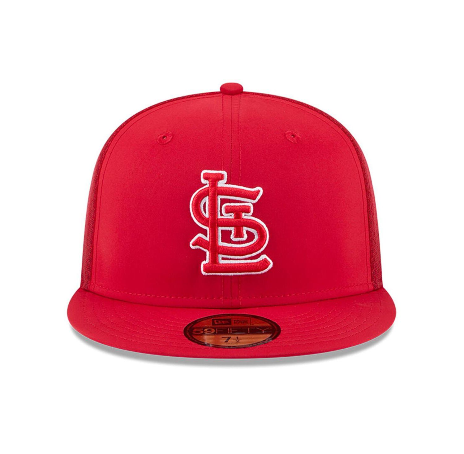Men's Red St. Louis Cardinals 2026 Batting Practice 59FIFTY Fitted Hat