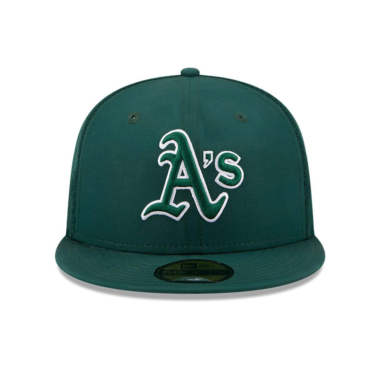Men's Green Athletics 2026 Batting Practice 59FIFTY Fitted Hat