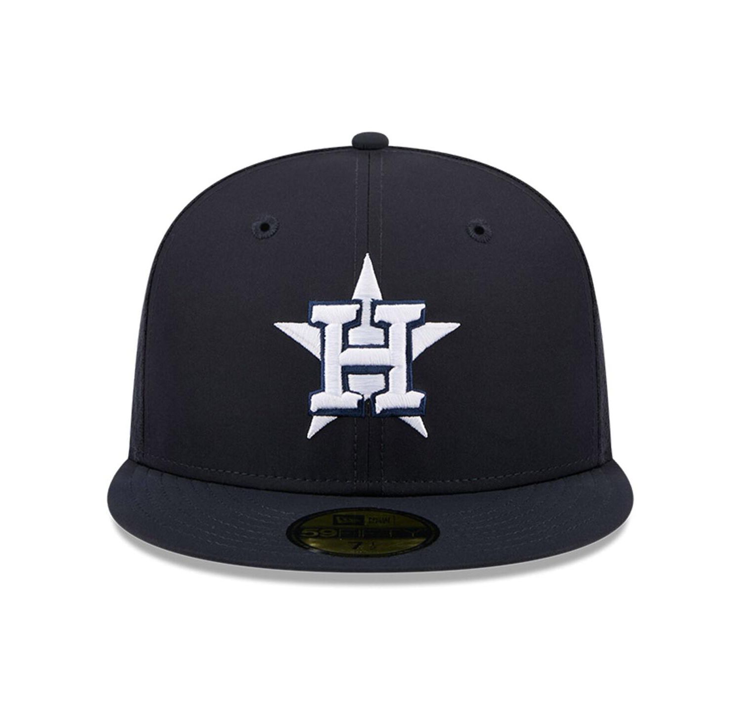 Men's Navy Houston Astros 2026 Batting Practice 59FIFTY Fitted Hat