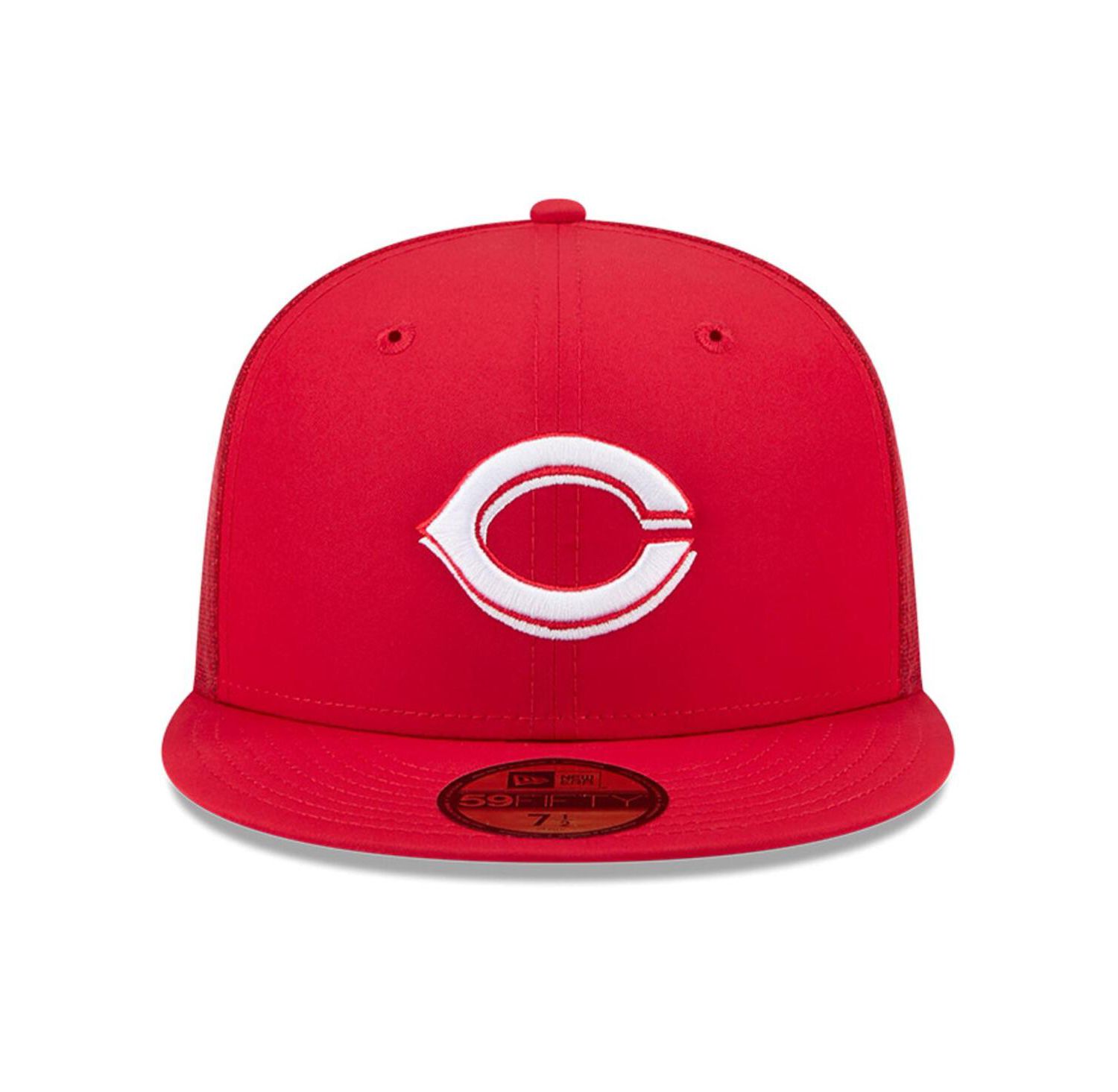 Men's Red Cincinnati Reds 2026 Batting Practice 59FIFTY Fitted Hat