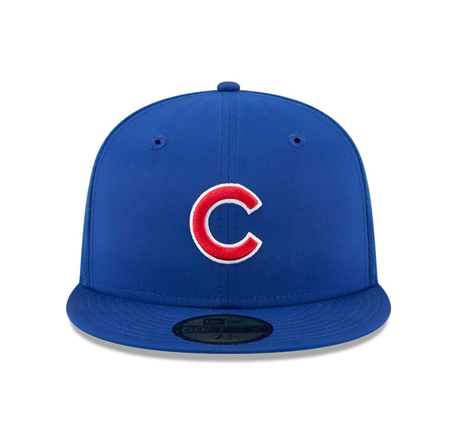 Men's Royal Chicago Cubs 2026 Batting Practice 59FIFTY Fitted Hat