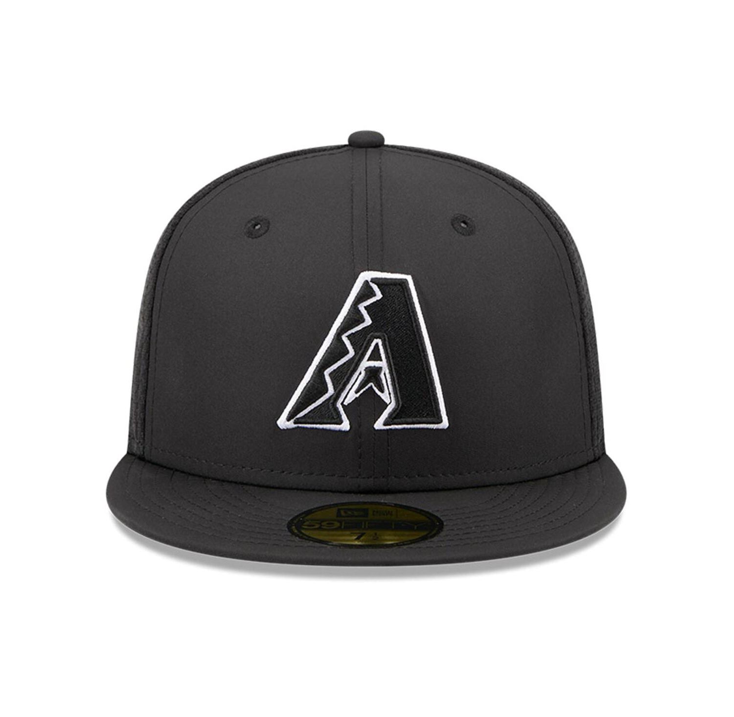 Men's Black Arizona Diamondbacks 2026 Batting Practice 59FIFTY Fitted Hat