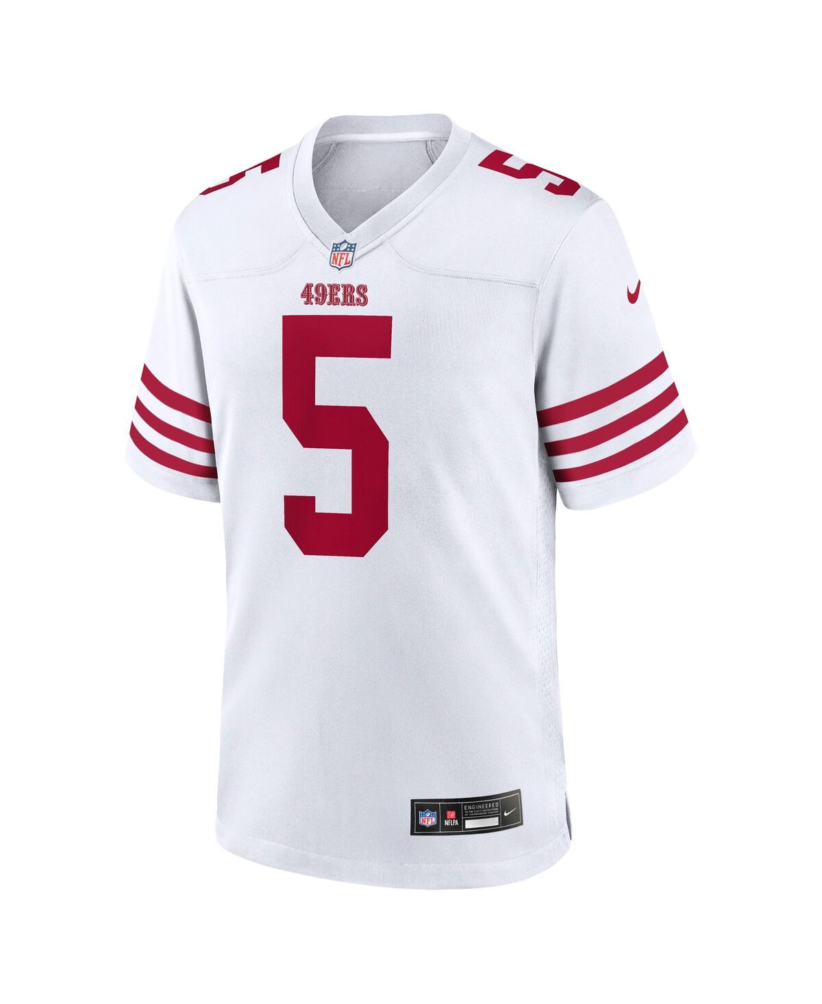 Nike Men's Mike Evans White San Francisco 49ers Game Jersey