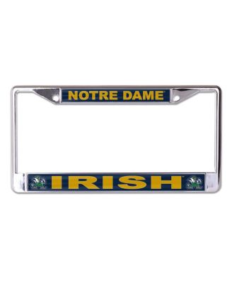Notre Dame Fighting Irish S/L School Printed License Plate Frame