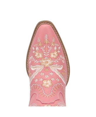 Dingo Women's Primrose Leather Booties - Macy's