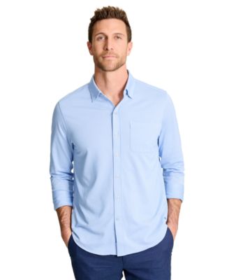 Men's New San Lucio Stretch Long-Sleeve Shirt