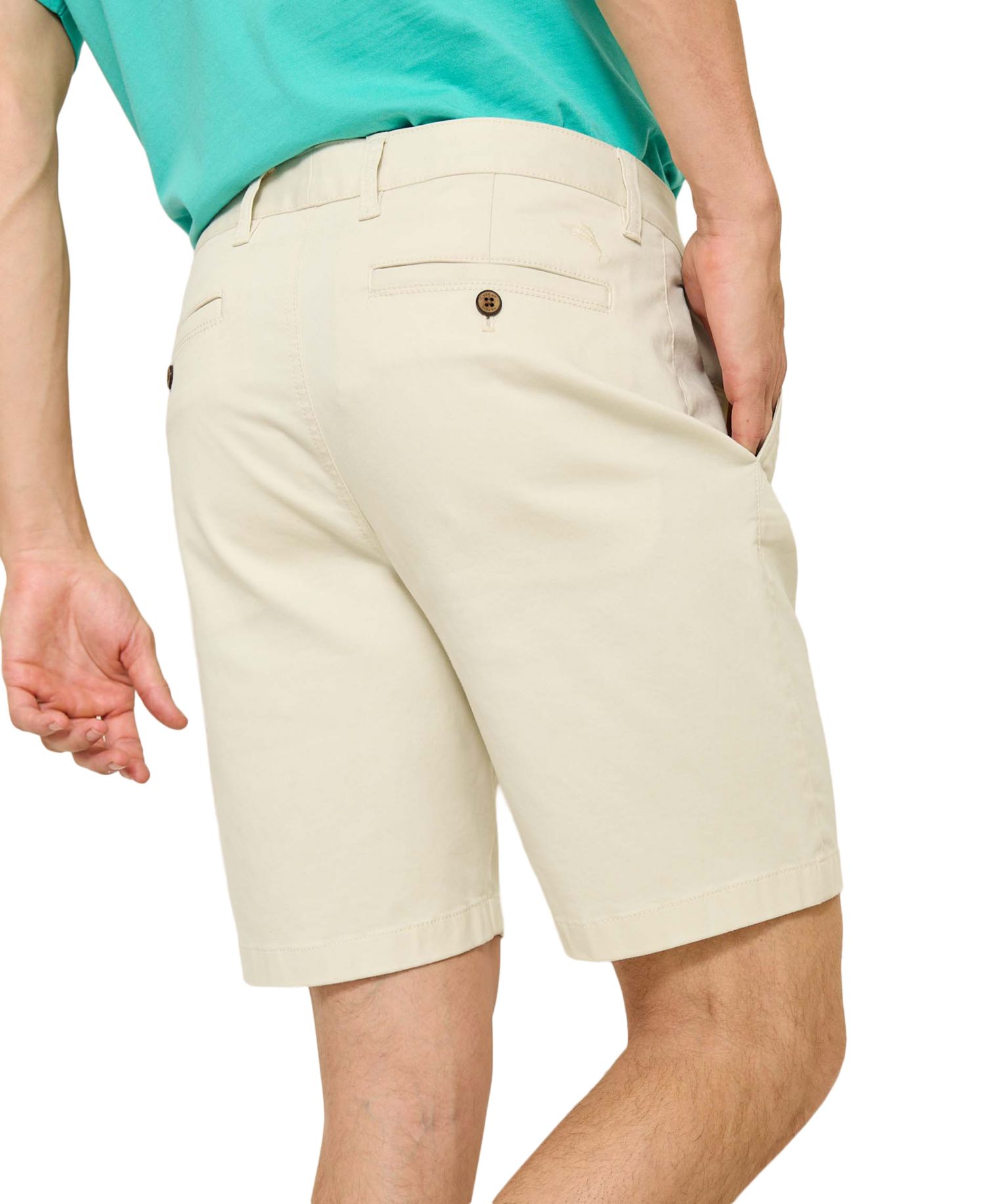 Men's Boracay 9" Flat-Front Chino Shorts