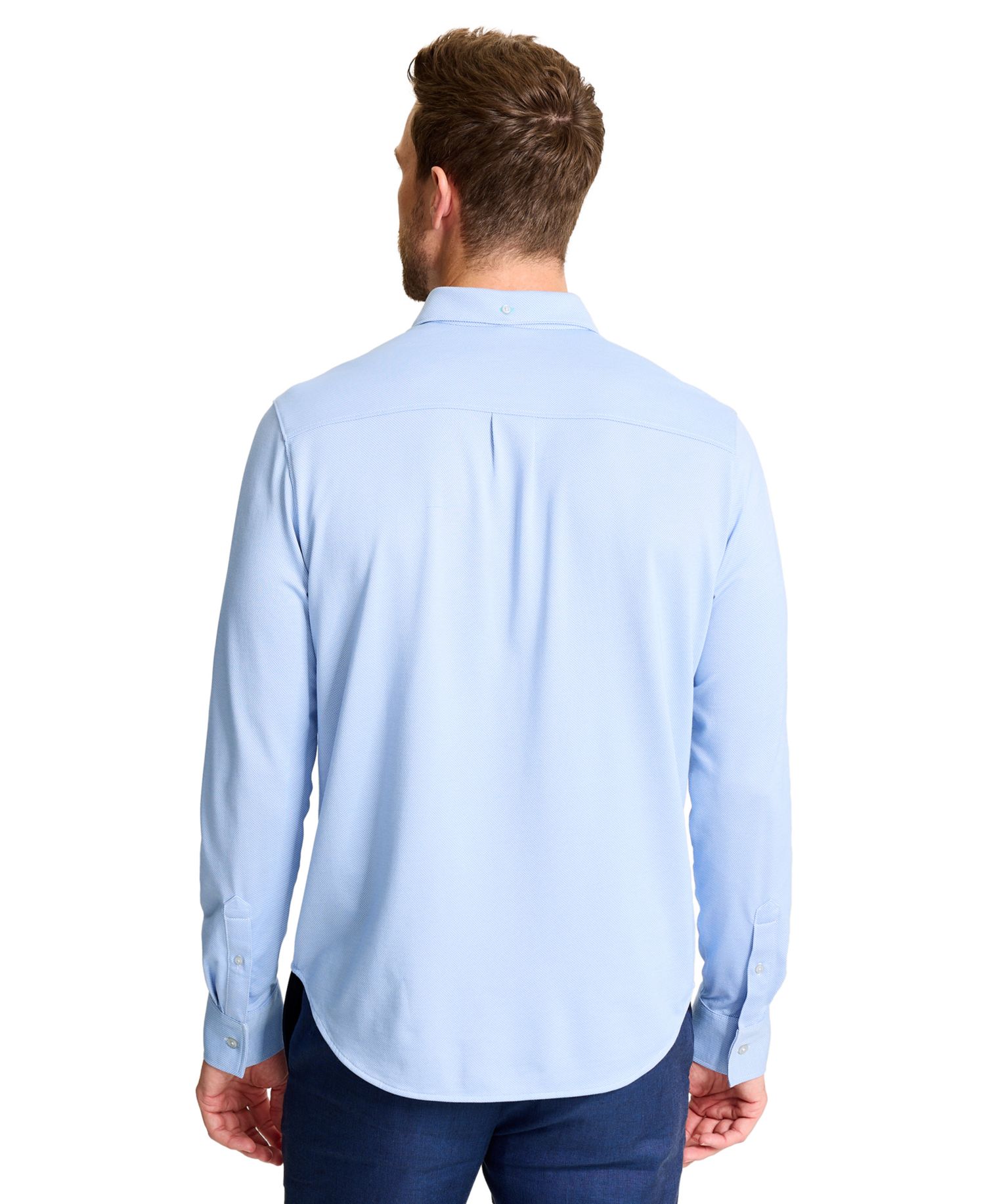 Men's New San Lucio Stretch Long-Sleeve Shirt