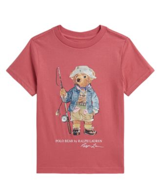 Boys' 2-7 Polo Bear Jersey T-Shirt