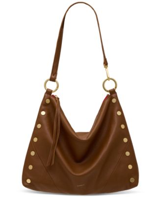 Kyle Large Leather Shoulder Handbag