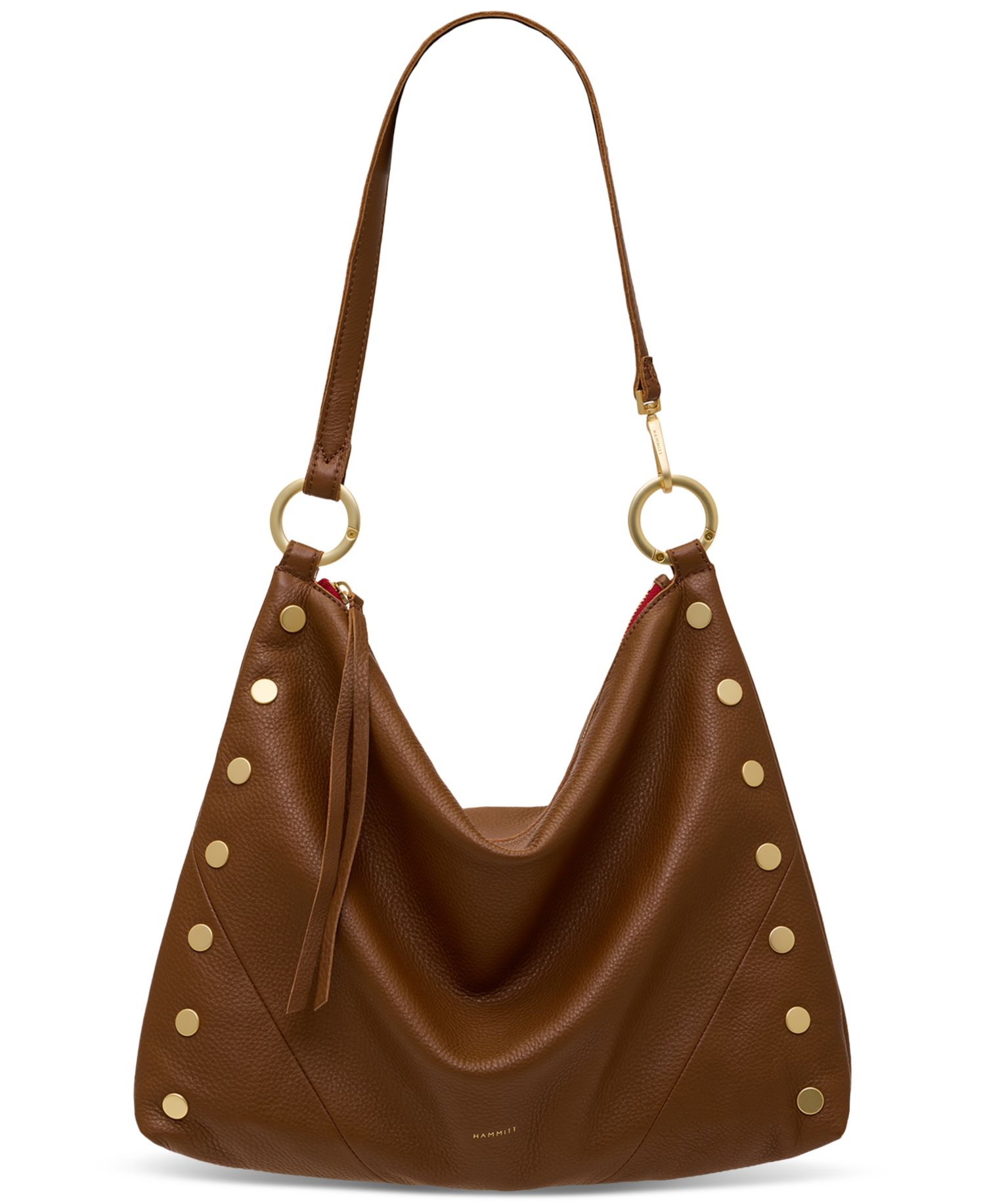 Kyle Large Leather Shoulder Handbag