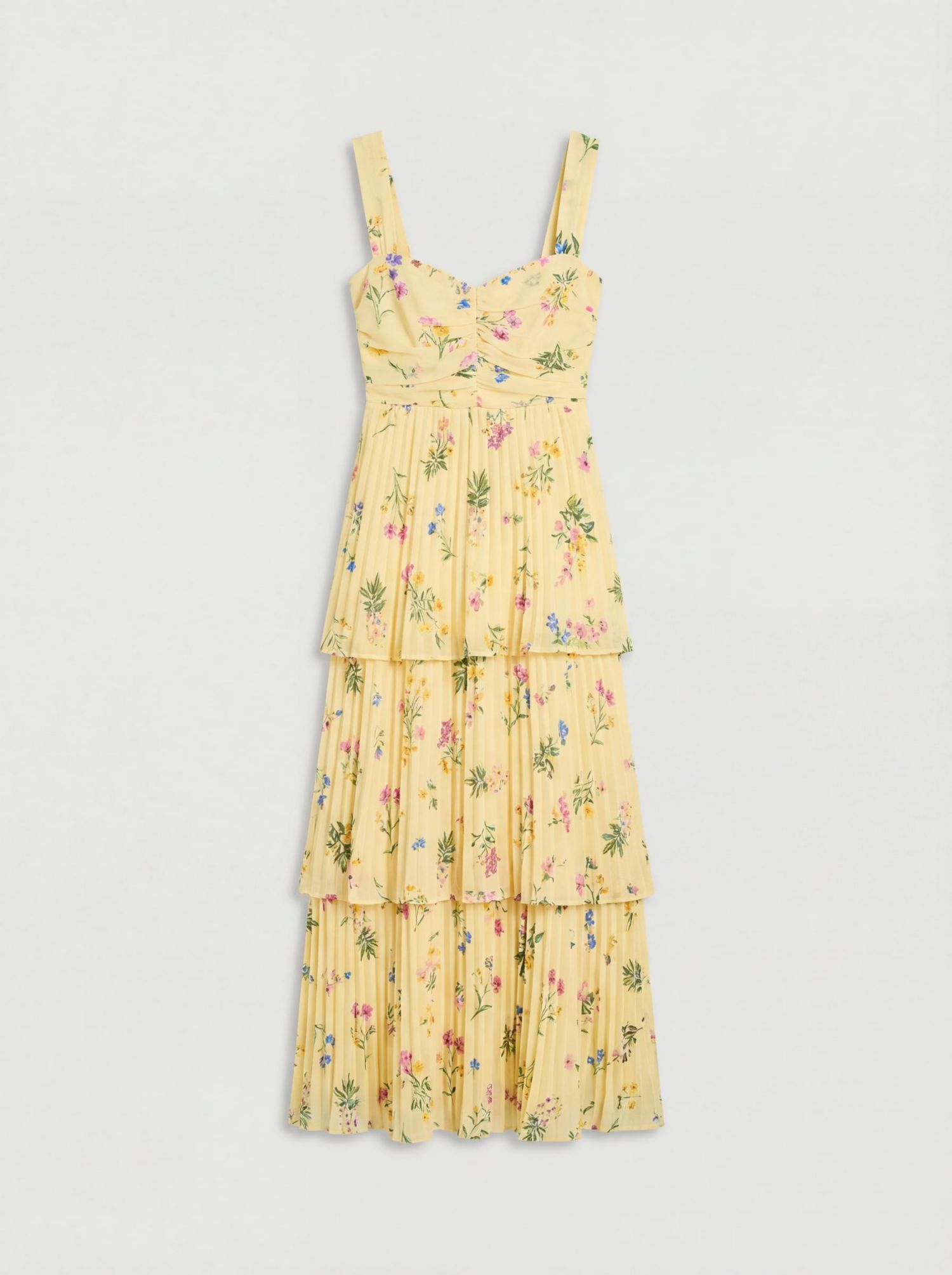 Women's Tie Shoulder Midi Dress