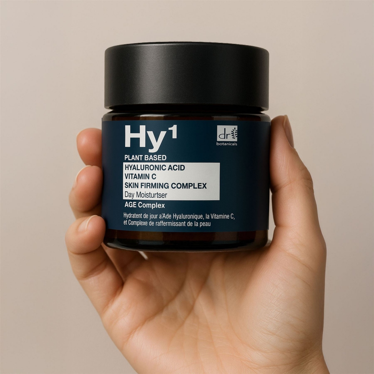 Dr. Botanicals Hyaluronic Acid 1% and Vitamin C 1% and Skin Firming Complex 1% Day Moisturiser 60ml