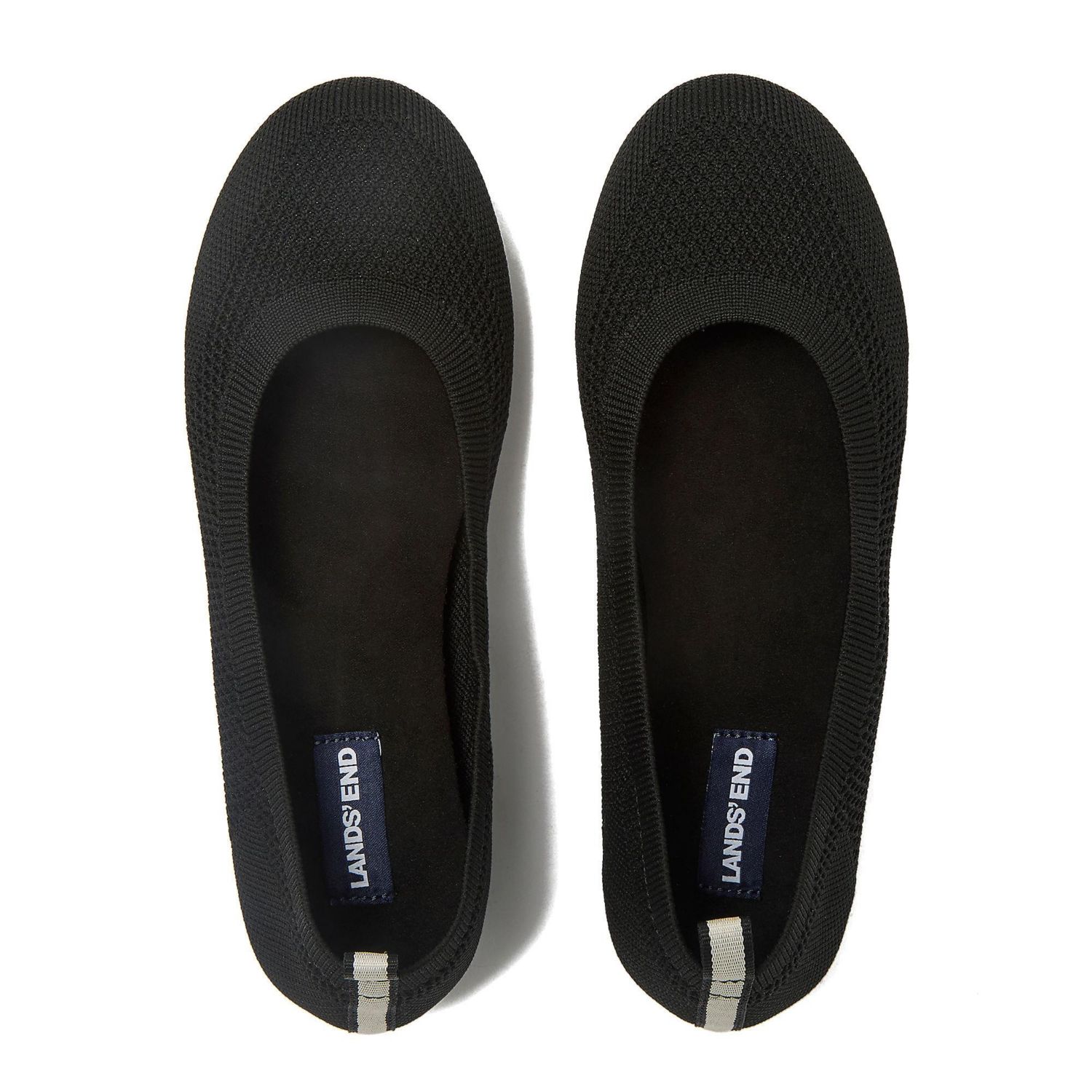 Women's Essential Soft Knit Ballet Flats