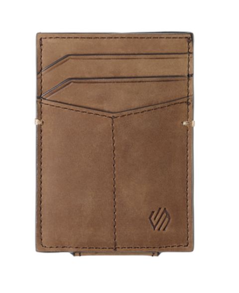 Johnston & Murphy Men's Magnetic Front Pocket Wallet
