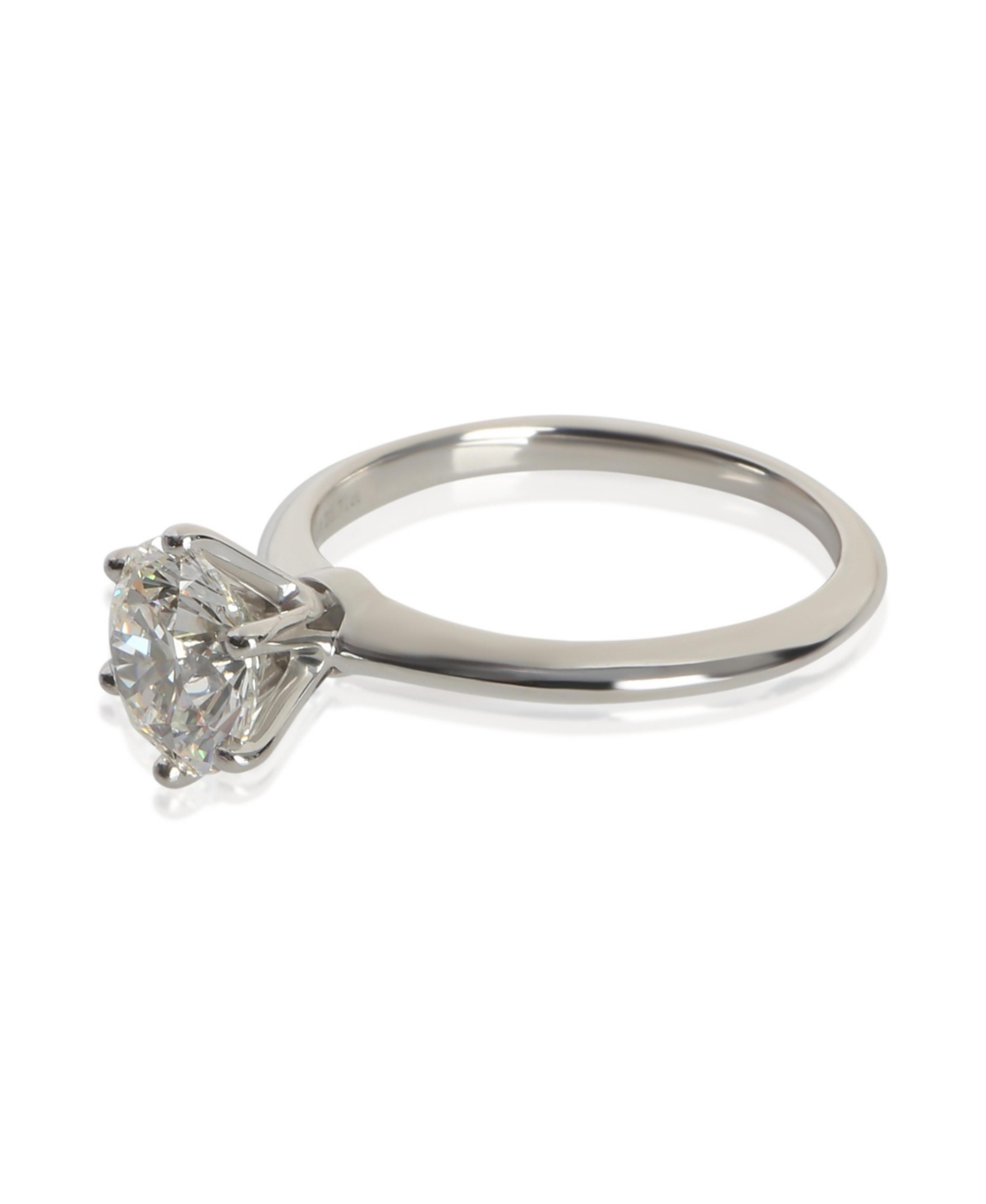 Pre-Owned Tiffany & Co ct Round Brilliant Diamond Engagement Ring