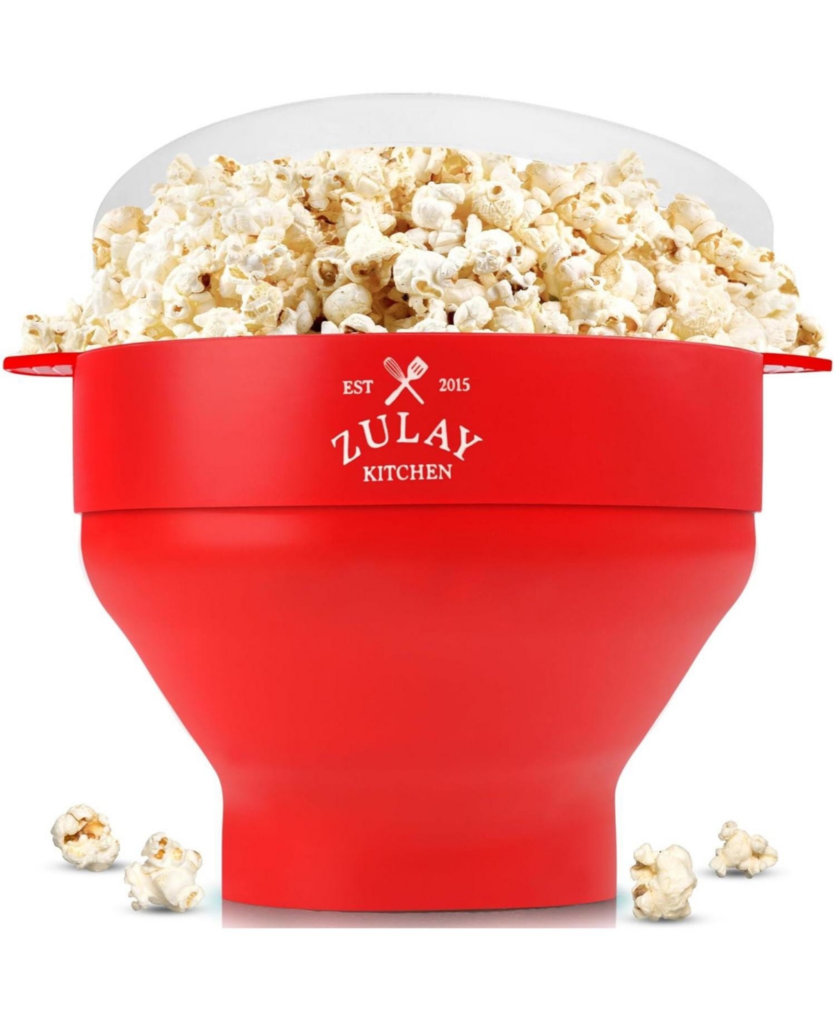 Microwave Popcorn Popper - Bpa Free Silicone Popcorn Popper Microwave Popcorn Bowl