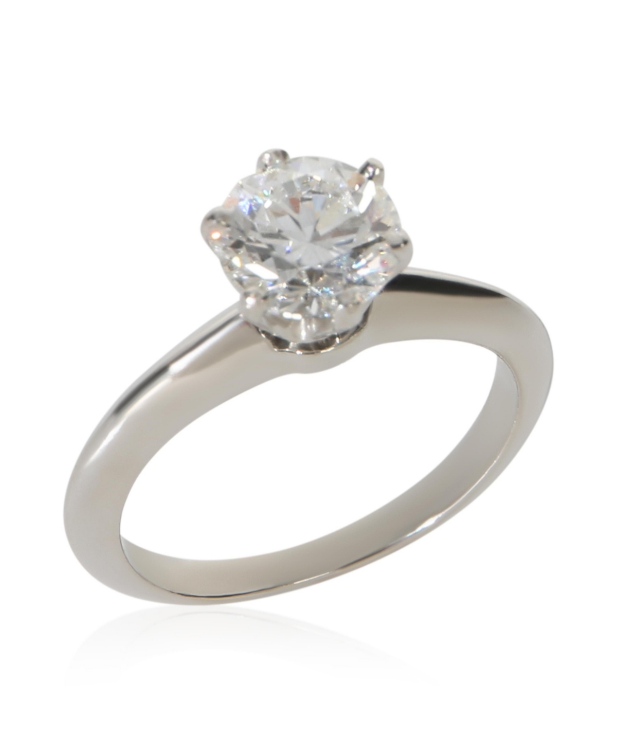 Pre-Owned Tiffany & Co ct Round Brilliant Diamond Engagement Ring