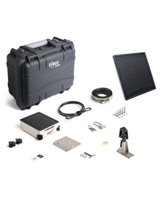 Tikee 4 12MP Timelapse 6K Video Camera Pack, Bundle with External Solar Panel