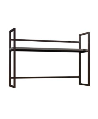 Manhattan Gate Commercial Office Hutch, Mystic Oak finish