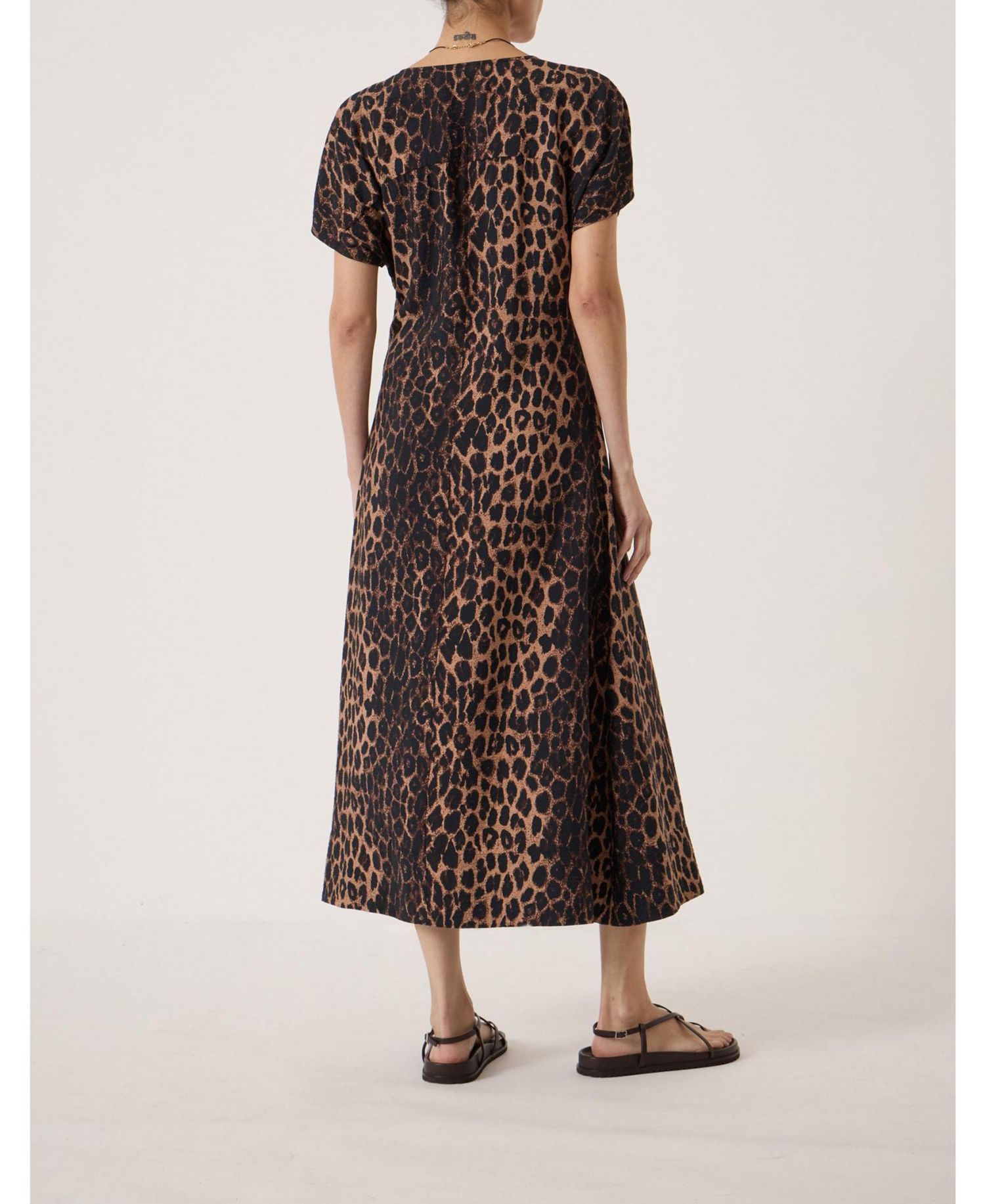Women's Bronte Pleated Air Flow Midi Dress