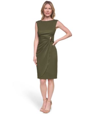 black cocktail dresses for wedding guest A-Line Sparkle Dress Plus Size Party Wear Weddi – Amzcw Dress Dress Code at Club Color:Red/Black halloween_final half sleeves