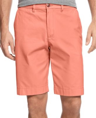 Tommy Hilfiger - Core Classic-Fit Flat Front Shorts