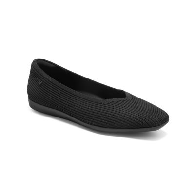 Women's Margot Walker Lightweight Square-Toe V-Cut Flats