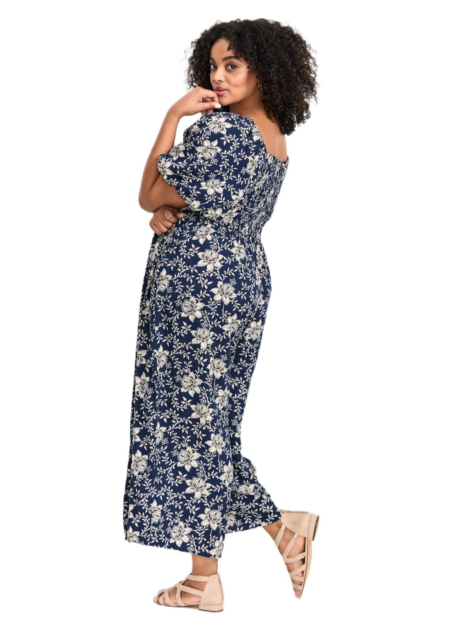Женский комбинезон AVENUE Annabelle Print Jumpsuit — фото 3