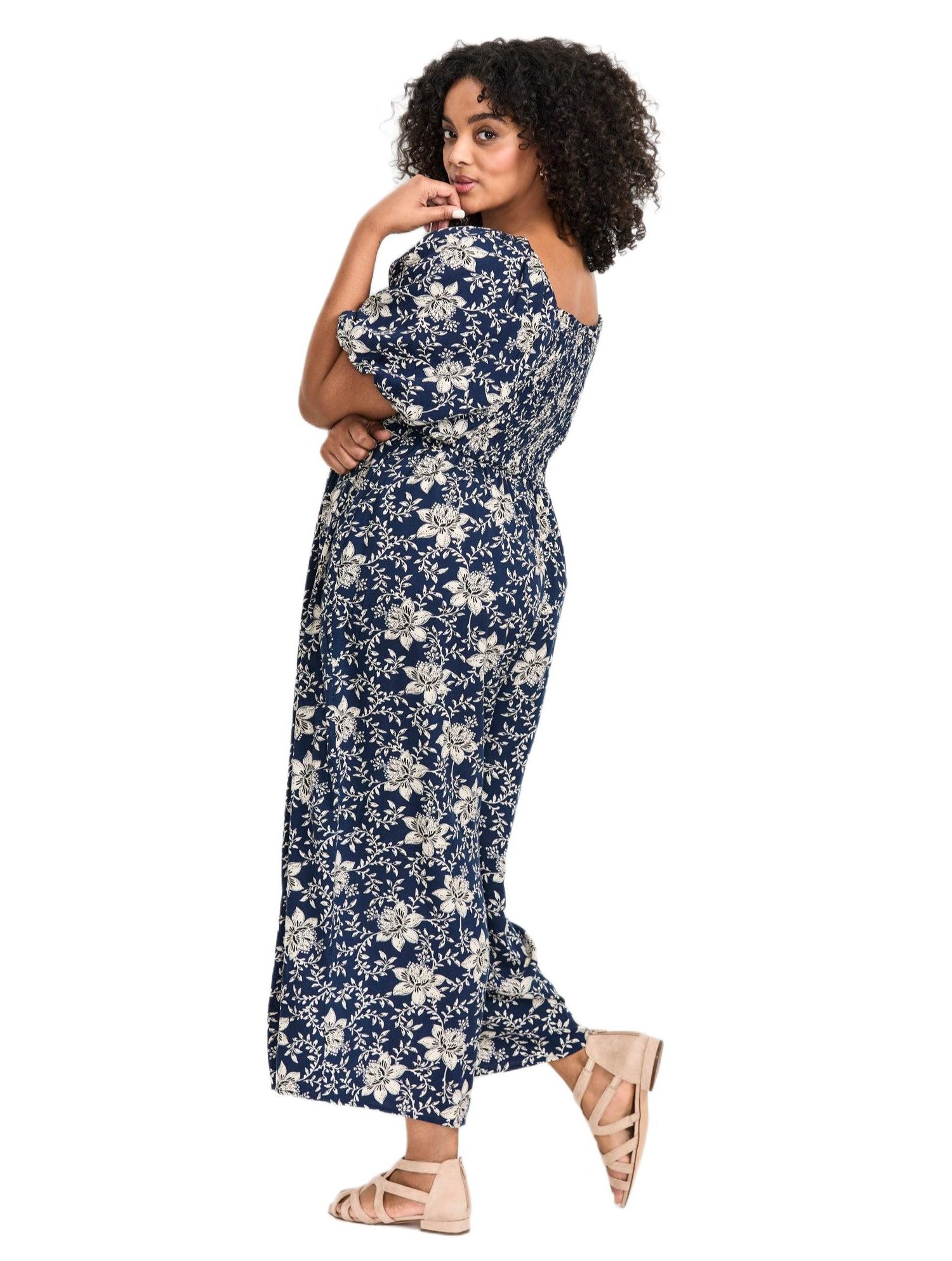 Women's Annabelle Print Jumpsuit