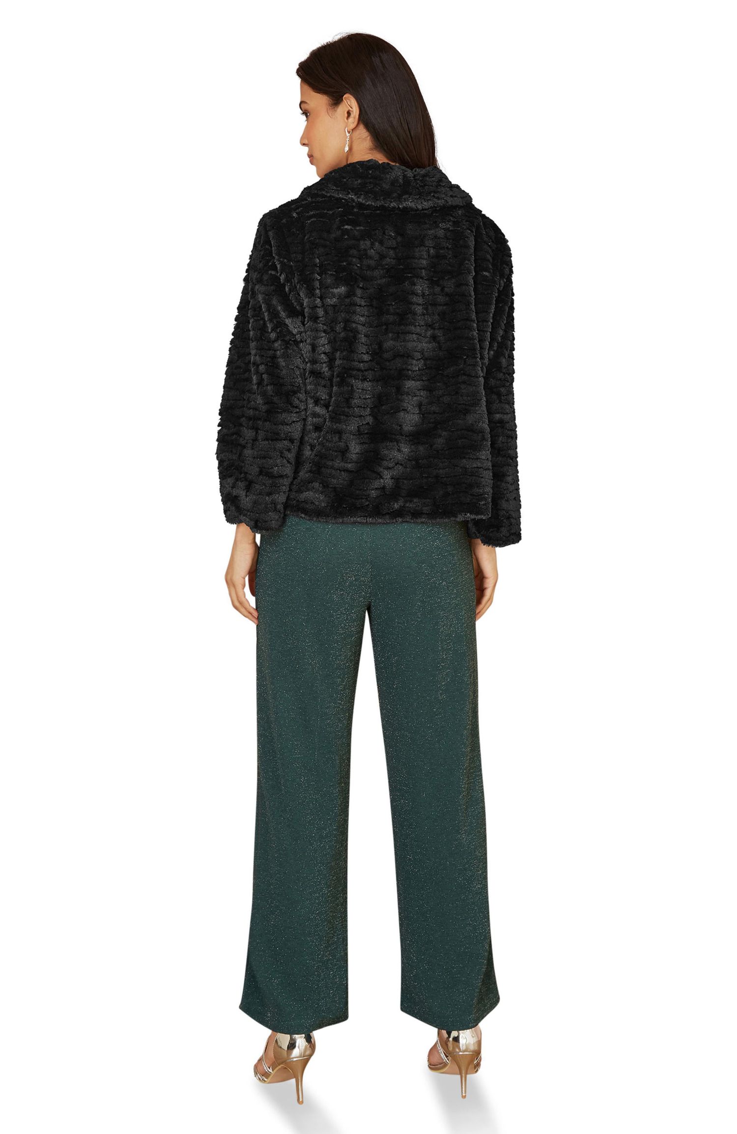 Women's Faux Fur Short Jacket