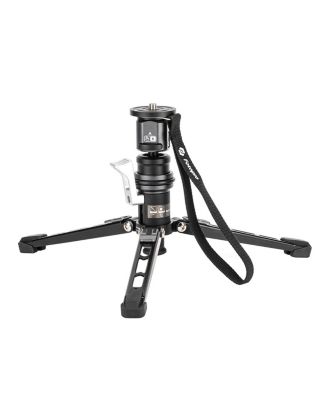 X-AIRFLY Mono 4-Section Carbon Fiber 3-In-1 Monopod, Gray
