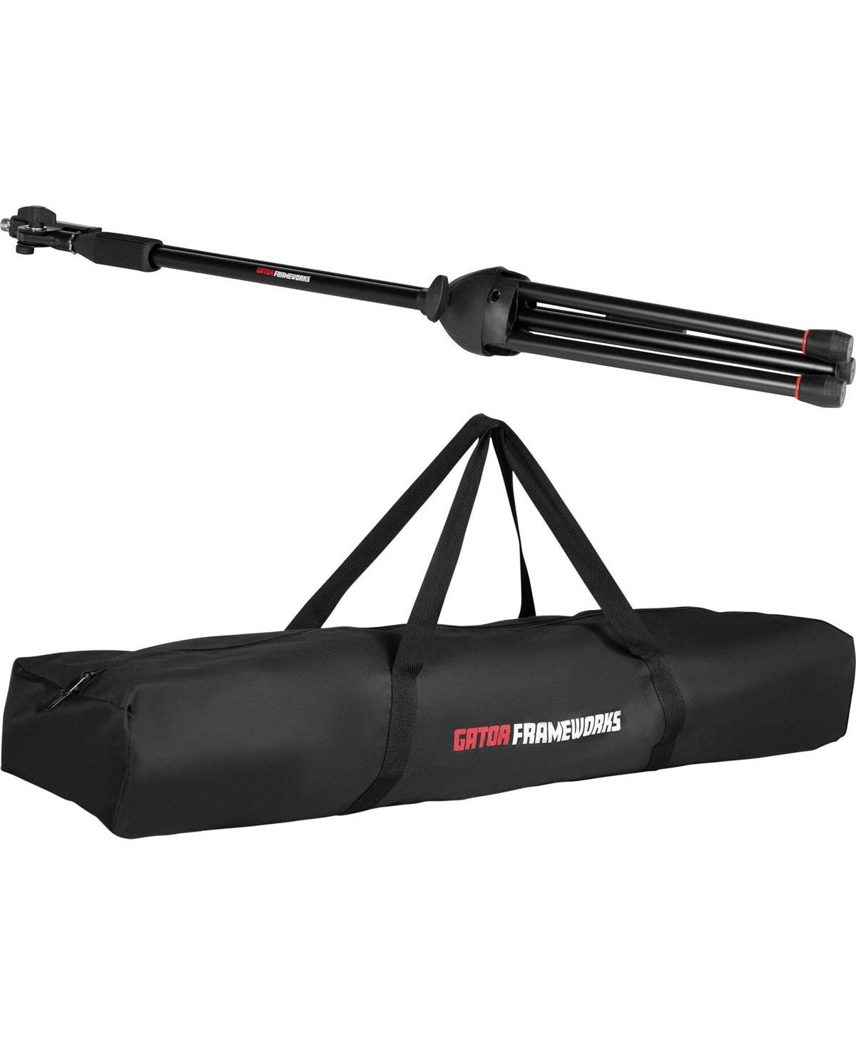 Gator Cases 6x Microphone Boom Stand with Carry Bag
