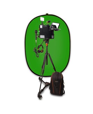 All-In-One Video Production Studio Teleprompter Kit for Apple iPad Pro 9.7-12.9"