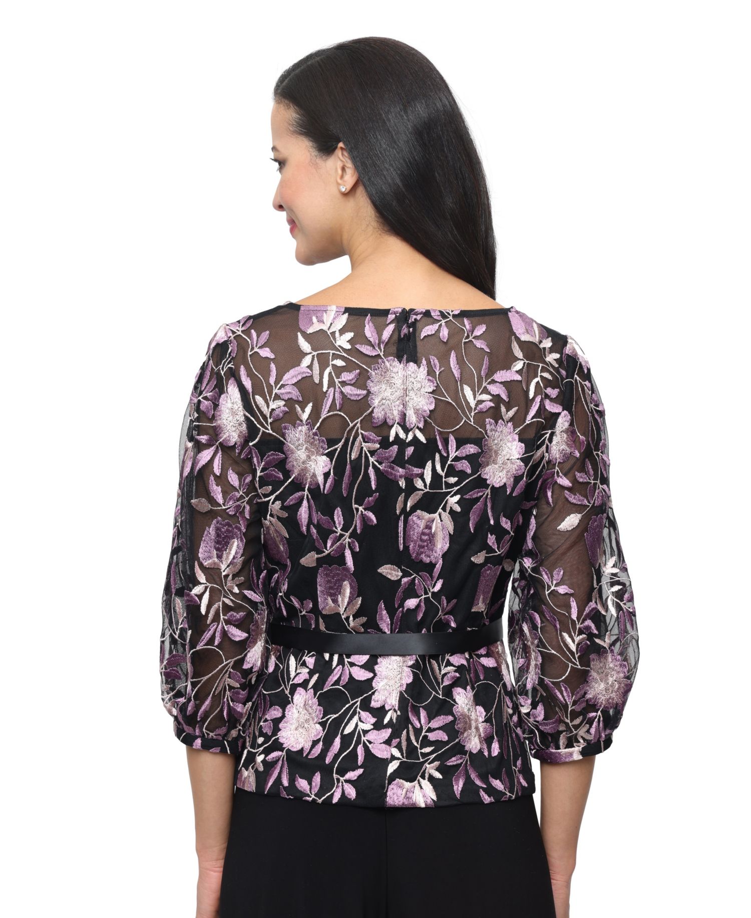 Women's Boat Neck Top