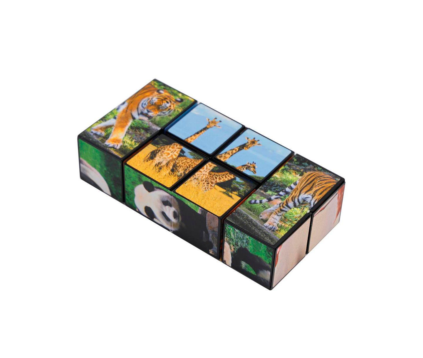 Детская игрушка Bruce & Shark 2-in-1 Animal Theme Fidget Cube, 2-Piece Puzzle, Ages 8+ — фото 8