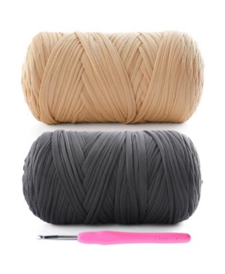400 G/130 Tshirt Yarn Crochet Hook Set