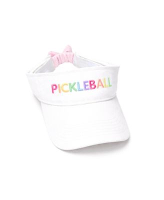 Girls Little/Big Pickleball Bow Visor
