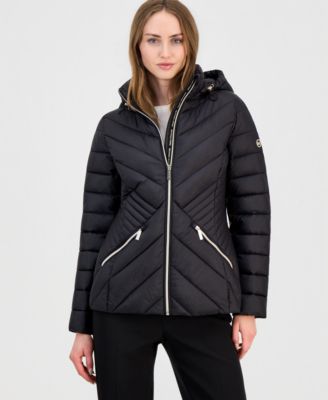 Women's Hooded Packable Puffer Coat