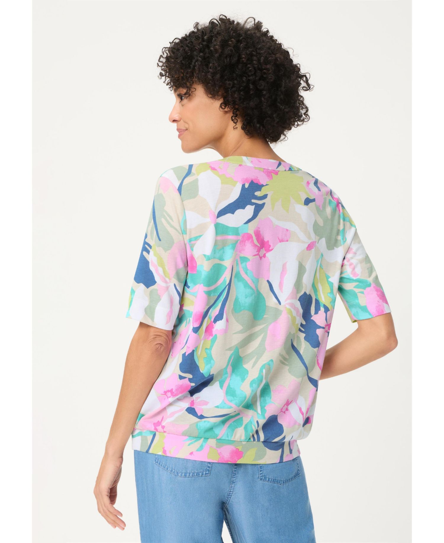 Women's Floral T-Shirt