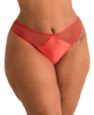 Plus Size Brittani Thong Panty