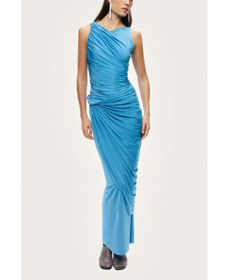 macy's blue cocktail dress Women's Maxi Semi-Formal & Party Dresses Lace dress