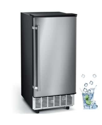 Built-in Ice Maker, 80lbs/Day with Timer and Self-Cleaning