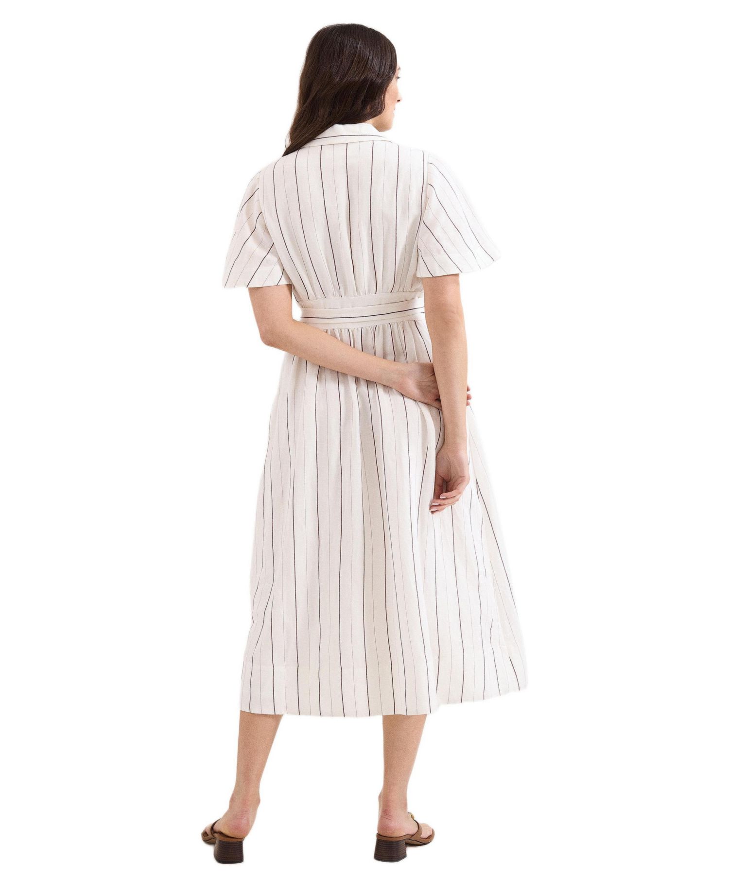 Women's Marielle Striped Shirt Dress