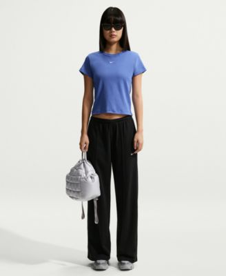 Sportswear Women's Tight Ribbed Short-Sleeve T-Shirt