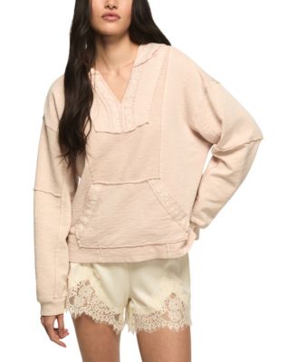 Women's Long-Sleeve Embroidered Baja Hoodie