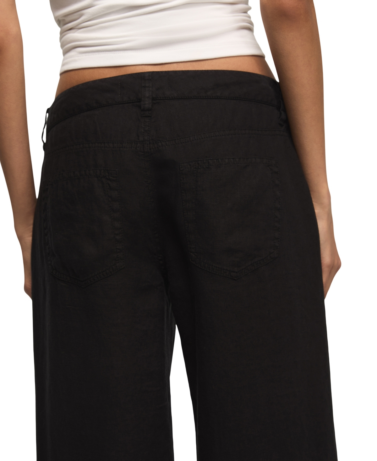 Lucky Brand Women's Baggy Wide Leg Pants