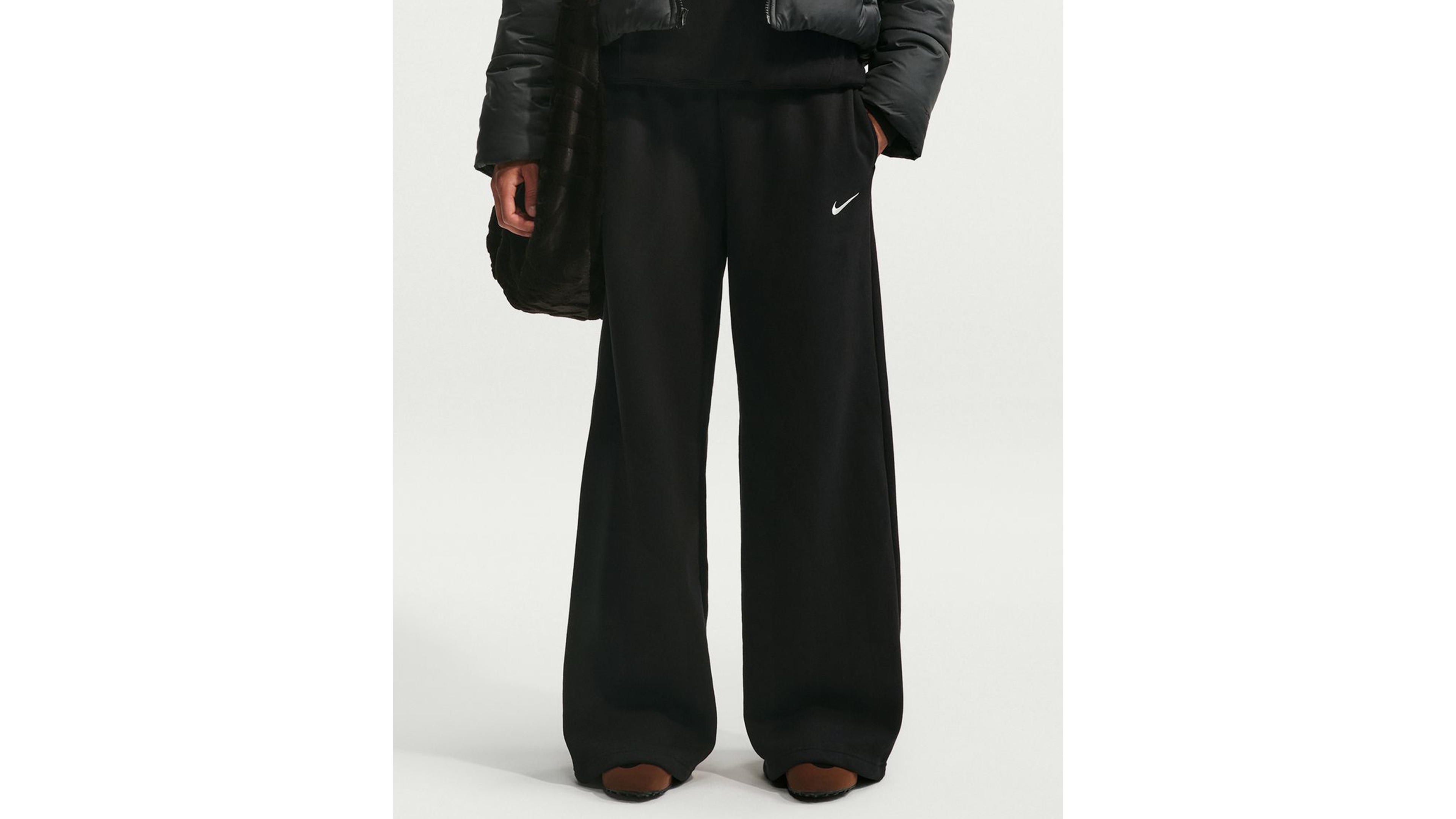 Nike Studio Fleece Women's Mid-Rise Pants