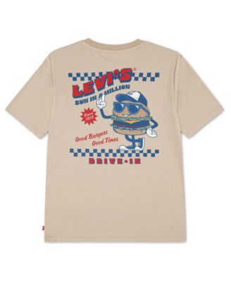 Boys' 4-7 Drive In Burger Short-Sleeve T-Shirt
