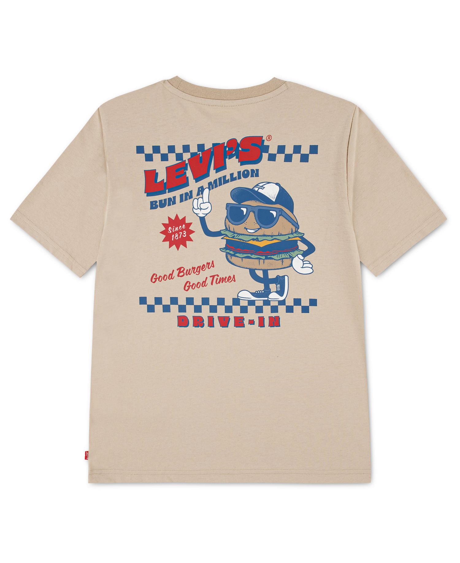 Boys' 4-7 Drive In Burger Short-Sleeve T-Shirt
